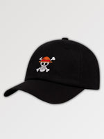 Cargar imagen en el visor de la galería, Gorra One Piece 'Luffy Sombrero de Paja'
