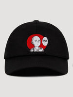 Cargar imagen en el visor de la galería, Gorra One Punch Man 'Saitama'
