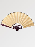 Cargar imagen en el visor de la galería, Gran Abanico Japonés Unicolor 'Osaka'
