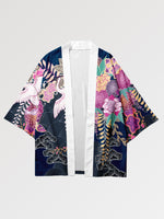 Cargar imagen en el visor de la galería, Haori Japonés 'Akihito'
