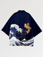 Cargar imagen en el visor de la galería, Haori Japonés 'Ceatec'
