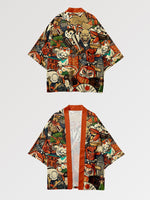 Cargar imagen en el visor de la galería, Haori Japonés 'Daruma'
