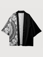 Cargar imagen en el visor de la galería, Haori Japonés 'Geometric'
