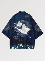 Cargar imagen en el visor de la galería, Haori Japonés 'Hanami'
