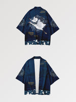 Cargar imagen en el visor de la galería, Haori Japonés 'Hanami'
