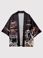 Cargar imagen en el visor de la galería, Haori Japonés 'Inaka'
