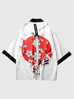 Cargar imagen en el visor de la galería, Haori Japonés 'Katana'
