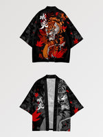 Cargar imagen en el visor de la galería, Haori Japonés 'Kobe'
