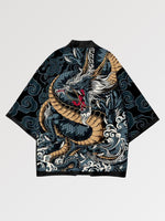 Cargar imagen en el visor de la galería, Haori Japonés 'Kyoto'
