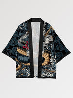 Cargar imagen en el visor de la galería, Haori Japonés 'Kyoto'
