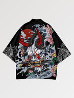 Cargar imagen en el visor de la galería, Haori Japonés 'Nagoya'
