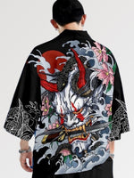 Cargar imagen en el visor de la galería, Haori Japonés 'Nagoya'
