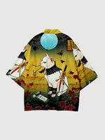 Cargar imagen en el visor de la galería, Haori Japonés 'Sakamoto'
