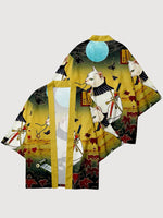 Cargar imagen en el visor de la galería, Haori Japonés 'Sakamoto'

