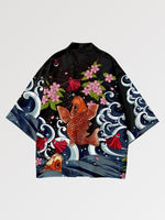 Cargar imagen en el visor de la galería, Haori Japonés 'Sendai'
