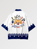 Cargar imagen en el visor de la galería, Haori Japonés 'Shiba Inu'
