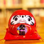 Cargar imagen en el visor de la galería, Hucha Daruma Roja
