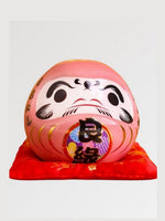 Cargar imagen en el visor de la galería, Hucha Daruma Rosa
