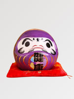 Cargar imagen en el visor de la galería, Hucha Daruma Violeta
