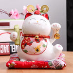 Cargar imagen en el visor de la galería, Hucha Maneki-Neko 'Papyrus'
