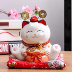 Cargar imagen en el visor de la galería, Hucha Maneki-Neko 'Riqueza'
