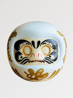 Cargar imagen en el visor de la galería, Hucha Tradicional Daruma Blanca
