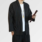 Cargar imagen en el visor de la galería, Kimono Cardigan Hombre
