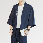 Cargar imagen en el visor de la galería, Kimono Chaqueta Hombre
