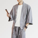 Cargar imagen en el visor de la galería, Kimono Chaqueta Hombre
