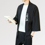 Cargar imagen en el visor de la galería, Kimono Chaqueta Hombre
