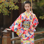 Cargar imagen en el visor de la galería, Kimono Colorido Mujer

