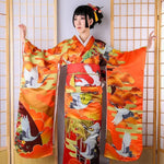 Cargar imagen en el visor de la galería, Kimono Estilo Japonés Mujer 'Chikusei'
