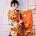 Cargar imagen en el visor de la galería, Kimono Estilo Japonés Mujer 'Chikusei'
