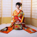 Cargar imagen en el visor de la galería, Kimono Estilo Japonés Mujer 'Chikusei'
