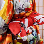Cargar imagen en el visor de la galería, Kimono Estilo Japonés Mujer 'Chikusei'
