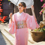 Cargar imagen en el visor de la galería, Kimono Estilo Japonés Mujer 'Tateshina'
