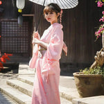 Cargar imagen en el visor de la galería, Kimono Estilo Japonés Mujer 'Tateshina'
