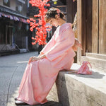 Cargar imagen en el visor de la galería, Kimono Estilo Japonés Mujer 'Tateshina'

