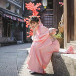 Cargar imagen en el visor de la galería, Kimono Estilo Japonés Mujer 'Tateshina'
