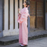 Cargar imagen en el visor de la galería, Kimono Estilo Japonés Mujer 'Tateshina'
