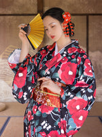 Cargar imagen en el visor de la galería, Kimono Floral para Mujer
