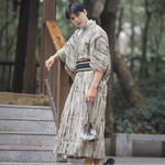 Cargar imagen en el visor de la galería, Kimono Hombre Japonés
