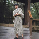 Cargar imagen en el visor de la galería, Kimono Hombre Japonés
