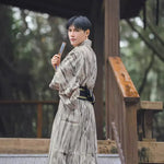 Cargar imagen en el visor de la galería, Kimono Hombre Japonés
