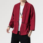 Cargar imagen en el visor de la galería, Kimono Hombre Rojo
