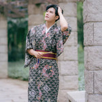 Cargar imagen en el visor de la galería, Kimono Japonés Hombre 'Issaikyo'
