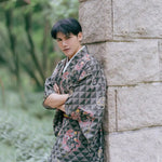 Cargar imagen en el visor de la galería, Kimono Japonés Hombre 'Issaikyo'
