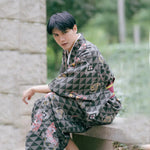 Cargar imagen en el visor de la galería, Kimono Japonés Hombre 'Issaikyo'
