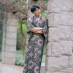 Cargar imagen en el visor de la galería, Kimono Japonés Hombre 'Issaikyo'
