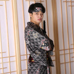 Cargar imagen en el visor de la galería, Kimono Japonés Hombre 'Issaikyo'

